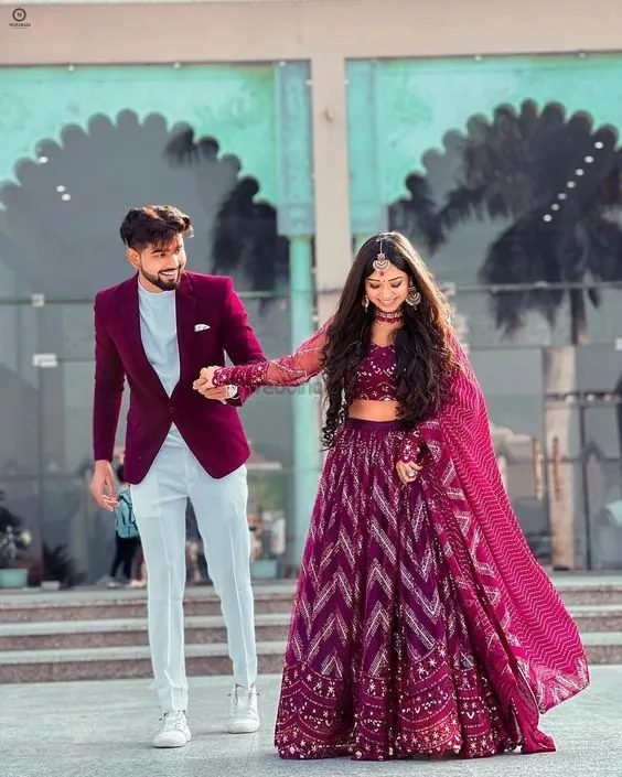 Outfit Ideas for wedding photoshoot