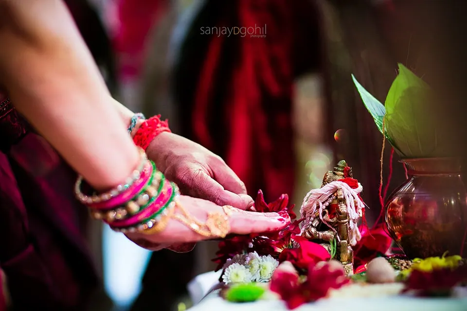 Ganesh Puja (Worshipping Lord Ganesh)