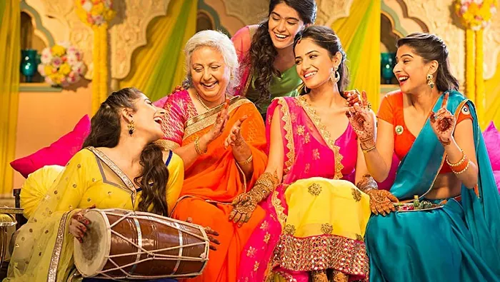 Sangeet (Music Singing Ceremony)