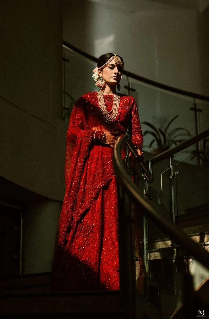 Radiant Red:
