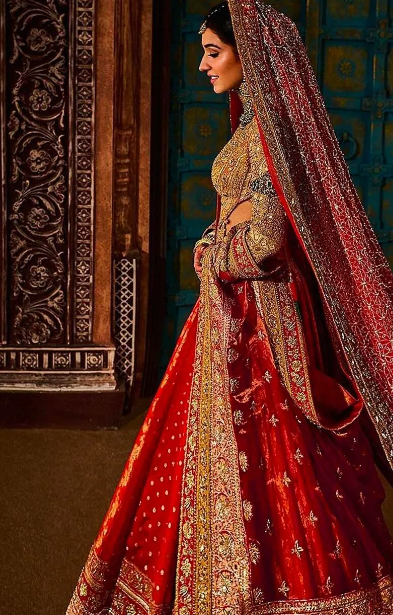 Radiant Red: