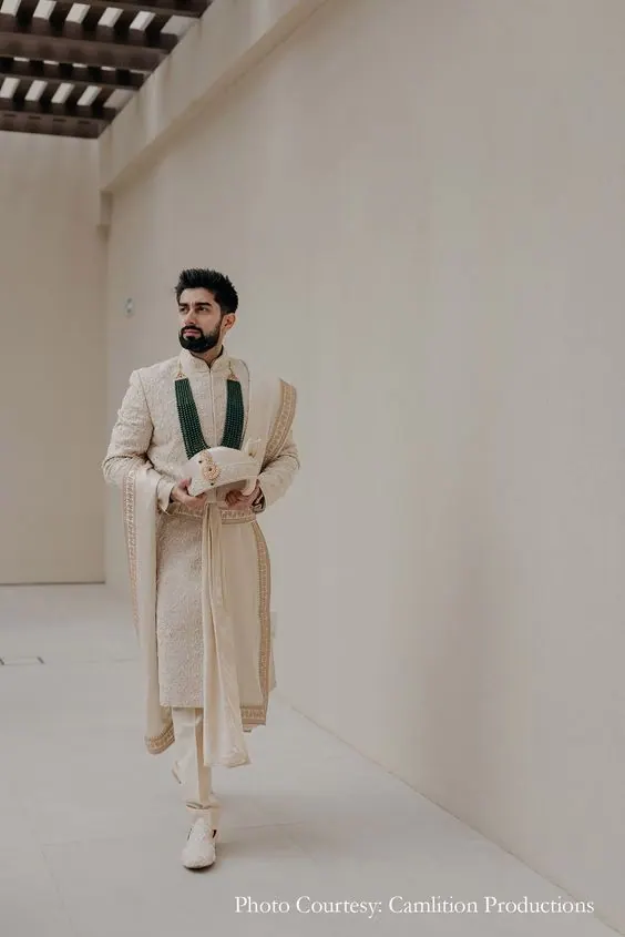 Unique Groom Outfits For Different Wedding Events