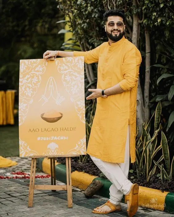Outfits For Haldi