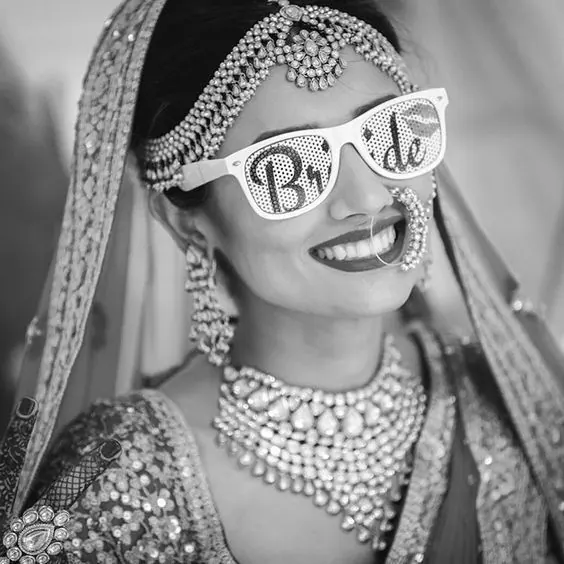 Customize Bridal Accessories #2. The Sunglasses