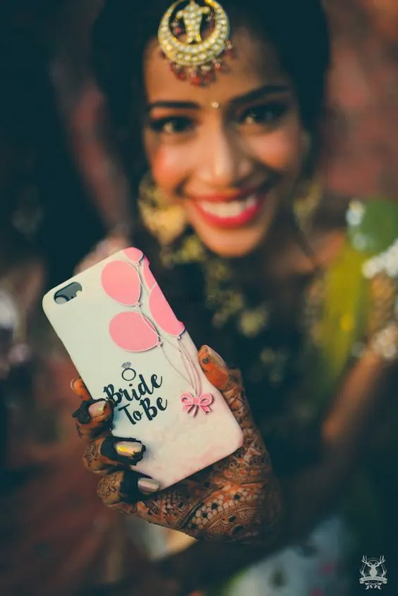 Customize Bridal Accessories #3. Phone Case