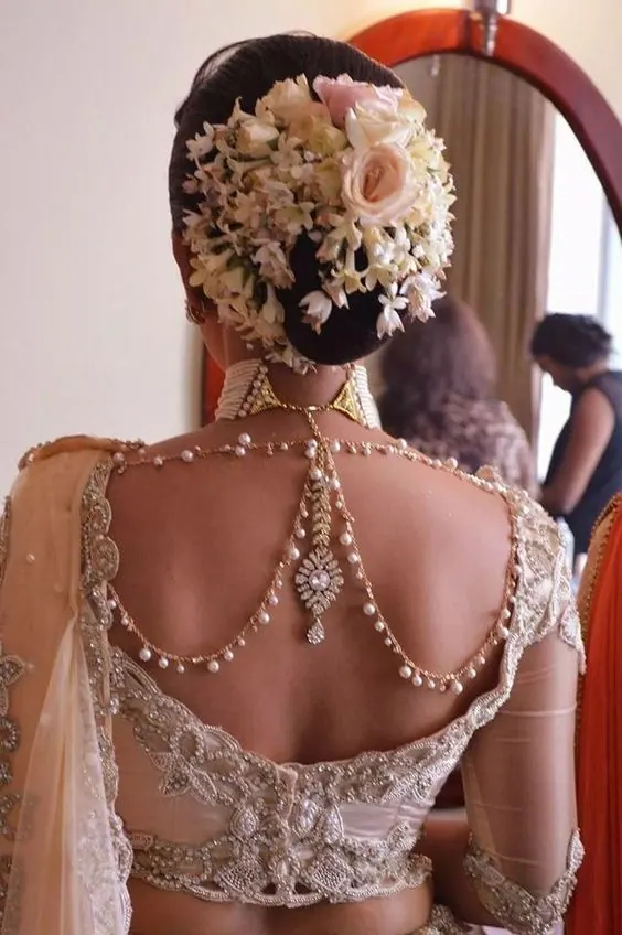 Customize Bridal Accessories #11. Blouse Tessel