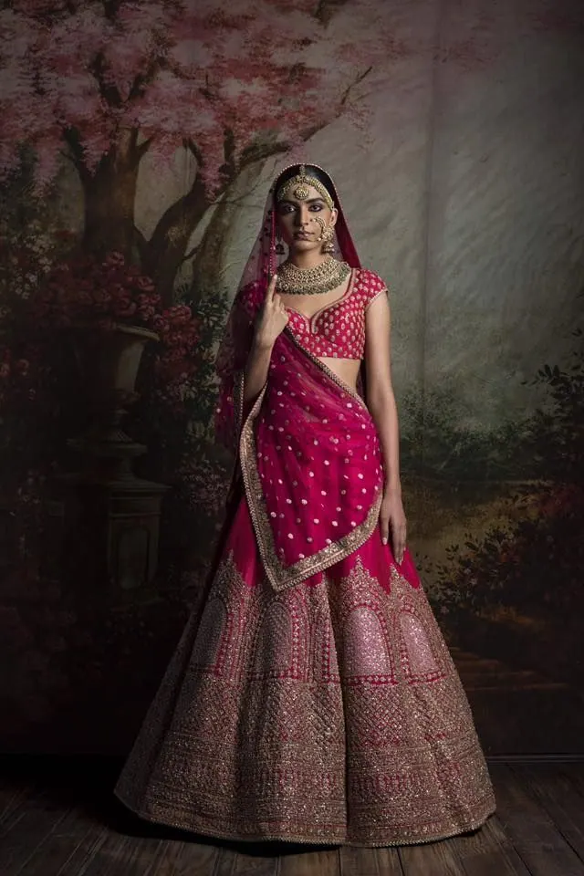 Bridalwear Colour Palettes: Shades Behind Who You Are