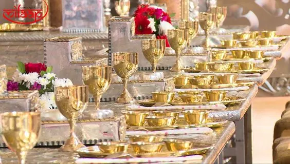 Creative seating Arrangements According To Wedding Reception Layouts: