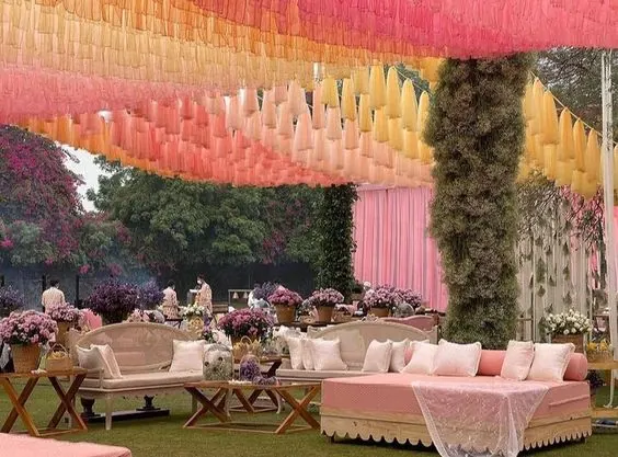 Creative seating Arrangements According To Wedding Reception Layouts: