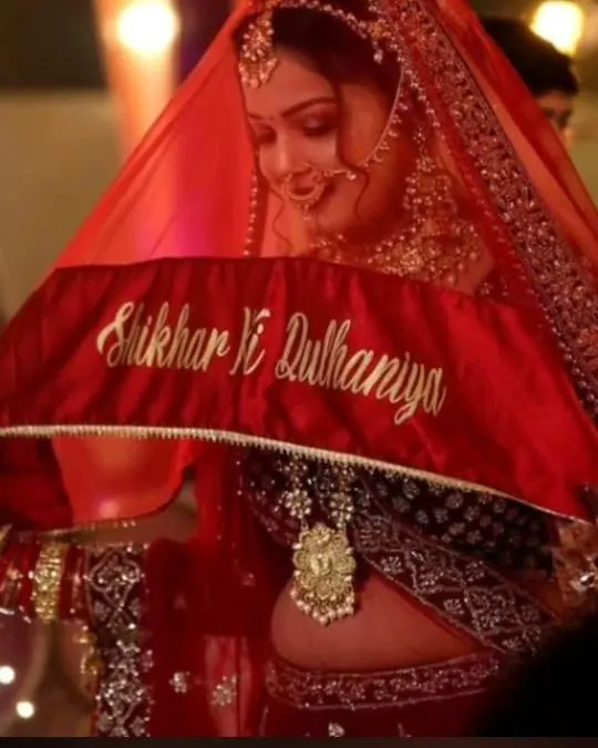 The Elegance Of Personalized Bridal Embroidery And Monograms On Bridalwear